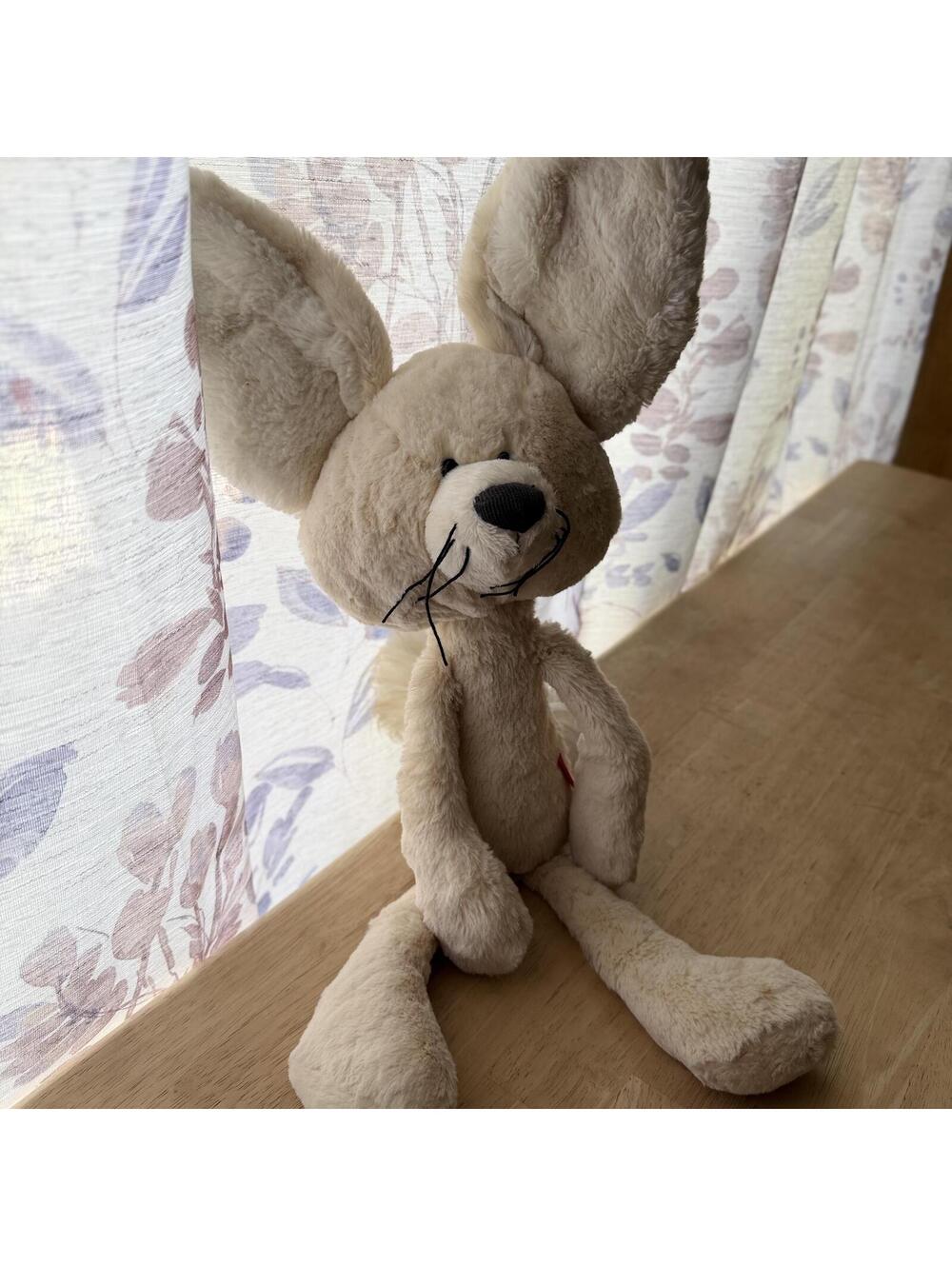 GUND Plush Beige Bunny Stuffed Animal